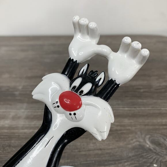 VTG - 1993 Warner Bros Six Flags Looney Tunes Sylvester The Cat Back Scratcher - Picture 4 of 8